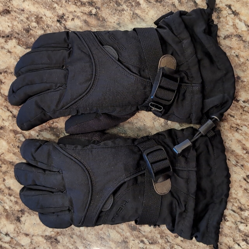 Head Youth Ski Gloves (M)